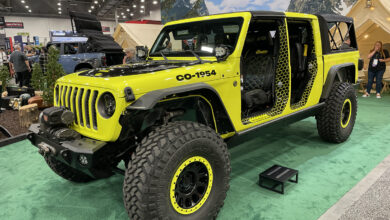 Bestop Jeep SEMA Show 2025