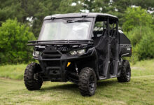 Black River UTV Windshield on UTV