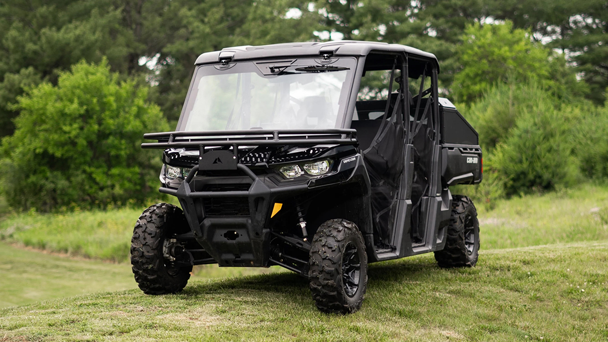 Black River UTV Windshield on UTV
