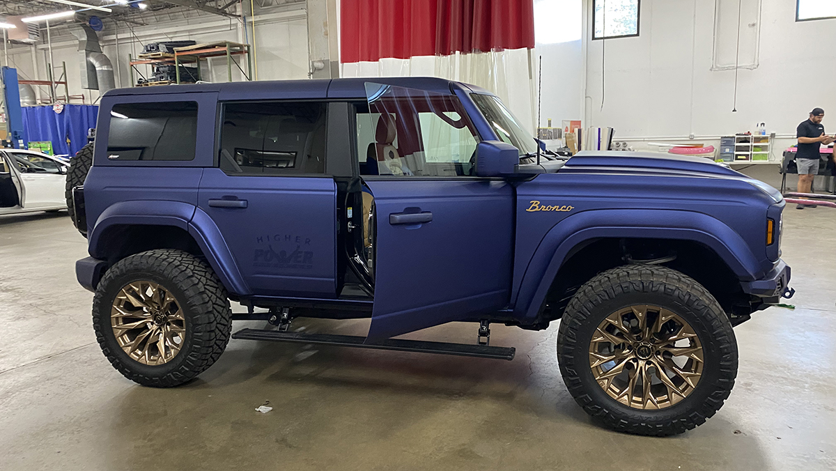 Blue Bronco