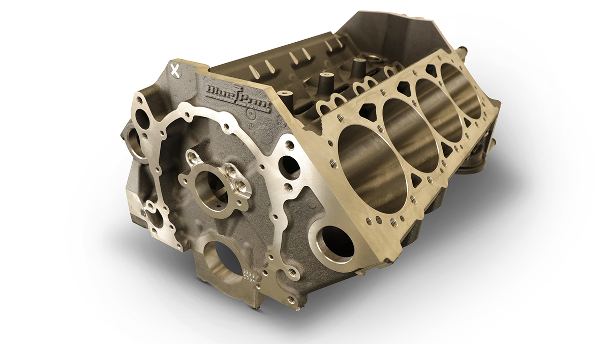 BluePrint small-block Chevy engine