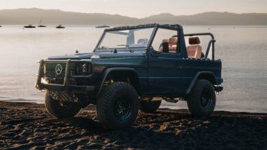 Mercedes-Benz G-Class Restorer Touring Acquired by CURATED | THE SHOP