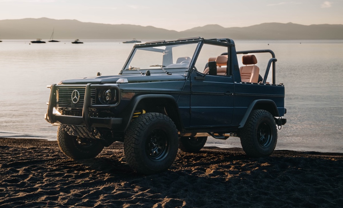 Mercedes-Benz G-Class Restorer Touring Acquired by CURATED | THE SHOP