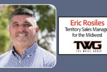 Eric Rosiles as Territory Sales Manager for the Midwest