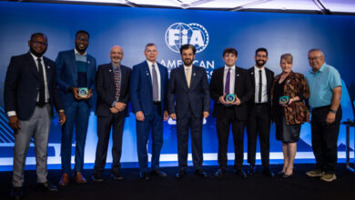 SEMA receives the award at the FIA American Congress in Buenos Aires, Argentina