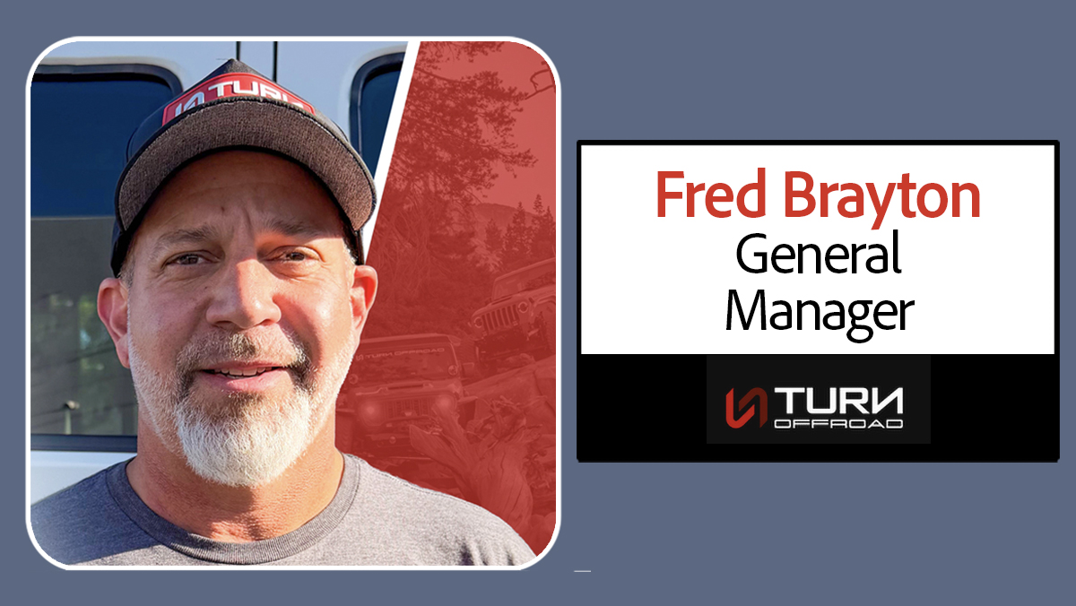 Fred Brayton General Manager Turn Offroad