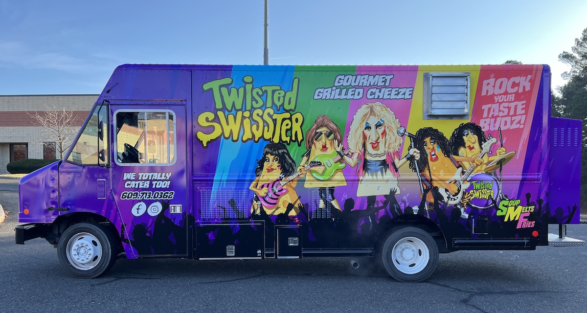 big-vehicle wraps always a good sign food truck
