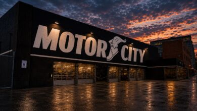 Goodyear Opens Special Motor City Garage Retail Concept in Detroit | THE SHOP