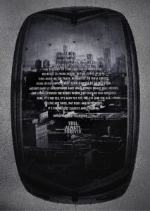 Goodyear engraved tire