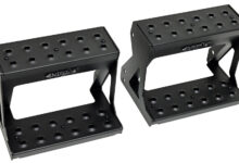 The new Westin HDX Drop Side Bed Step on white background