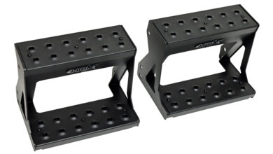 The new Westin HDX Drop Side Bed Step on white background