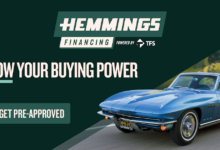 Hemmings Launches Financial Services Program for Collector Car Buyers | THE SHOP