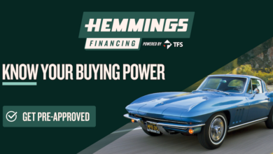 Hemmings Launches Financial Services Program for Collector Car Buyers | THE SHOP
