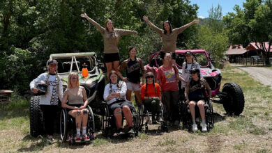 High Fives foundation Return to Dirt group shot