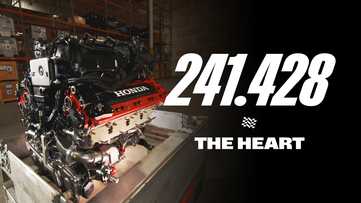 Honda Racing 241.428 docuseries episode 3 graphic