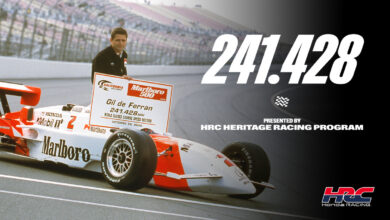 Honda Racing Docuseries Celebrates Gil de Ferran’s Qualifying Speed Record | THE SHOP