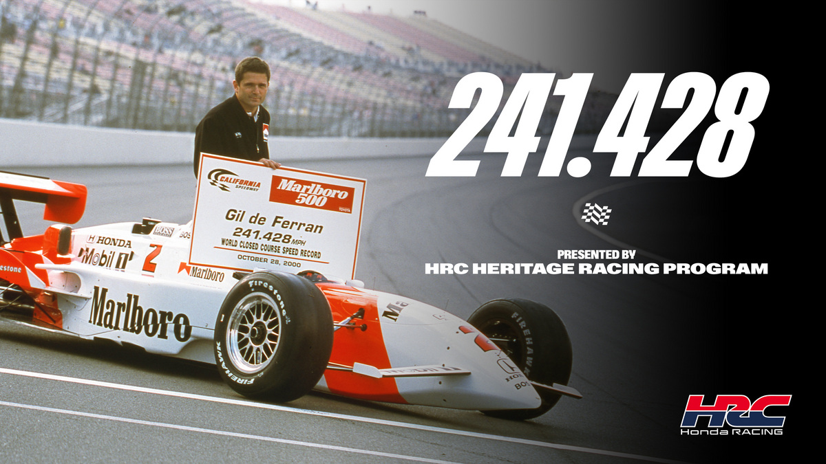 Honda Racing Docuseries Celebrates Gil de Ferran’s Qualifying Speed Record | THE SHOP