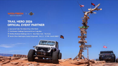 Wolfbox promo for Trail Hero 2026