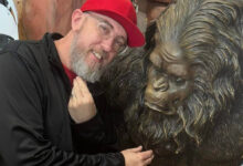 Jason Phelps and Big Foot