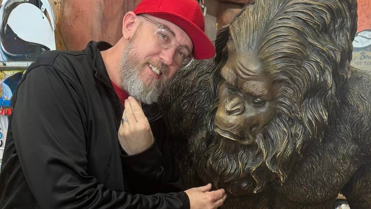 Jason Phelps and Big Foot
