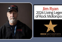 Jim Ryan Named a 2026 Living Legend of Rock Motorsports