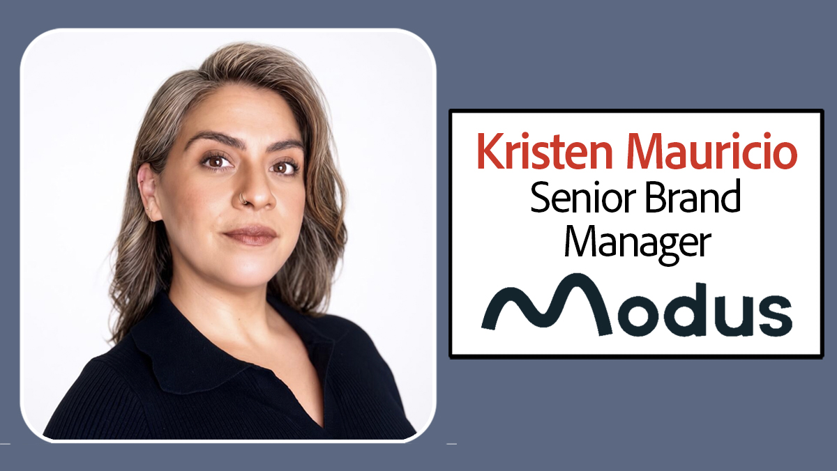 Kristen Mauricio Named Modus Senior Brand Manager