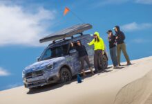 MINI Rebelle Rally Team Ramps Up Training, With New Model Debuting Soon | THE SHOP