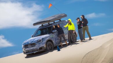 MINI Rebelle Rally Team Ramps Up Training, With New Model Debuting Soon | THE SHOP