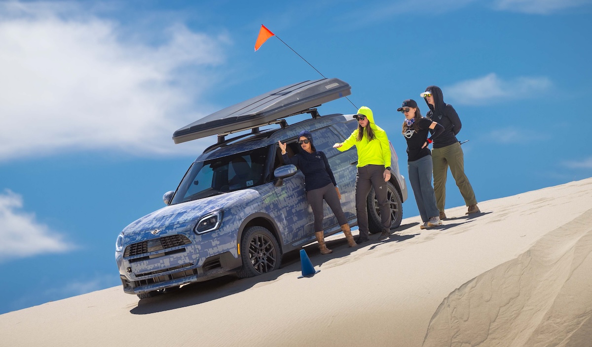 MINI Rebelle Rally Team Ramps Up Training, With New Model Debuting Soon | THE SHOP