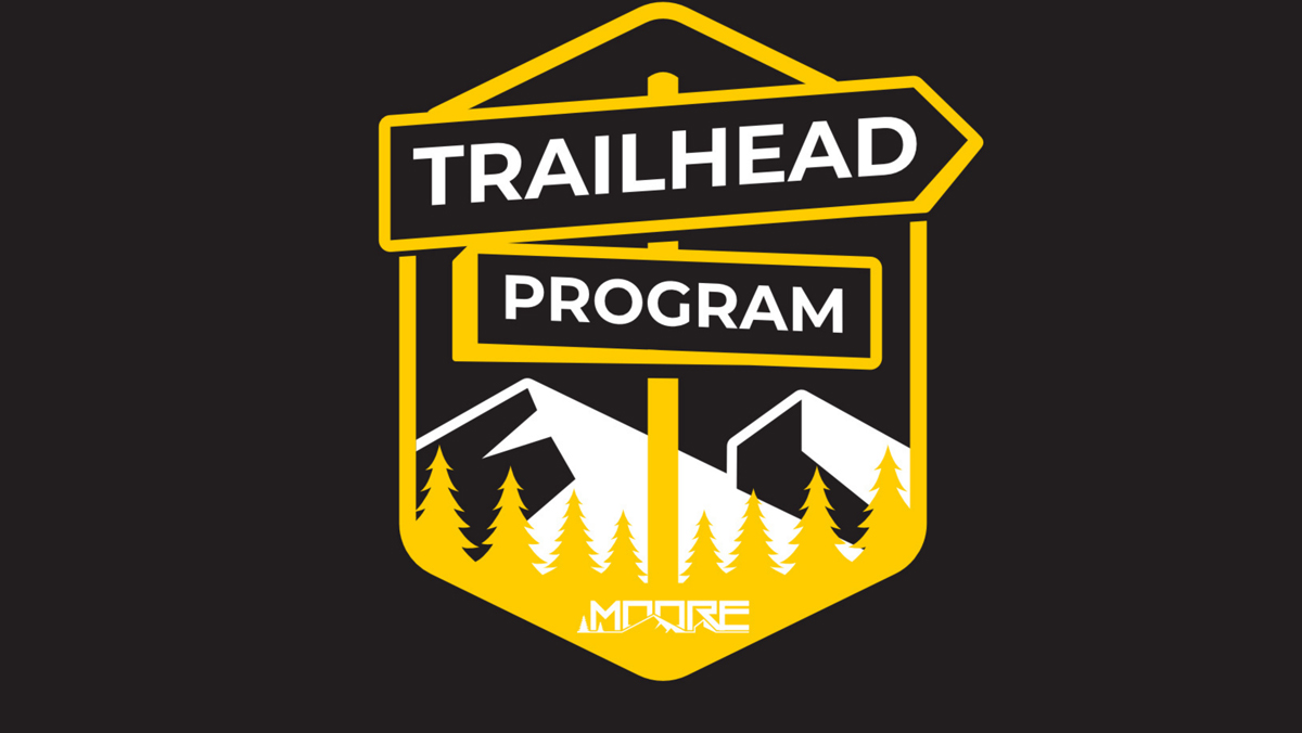 MOORE Expo Trailhead Program logo