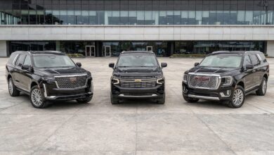 Armored Vehicles Miami Armored armored SUVs parked in front of glass office building