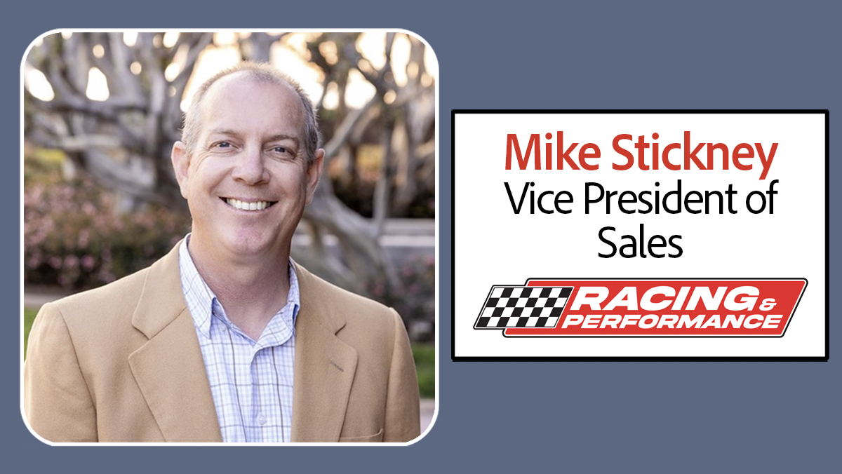 Mike Stickney Racing & Performance Holdings