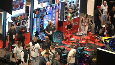 Mobile electronics section SEMA 2025