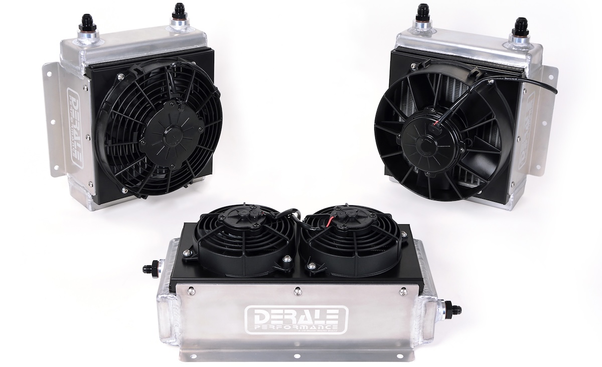 performance cooling derale radiators product image