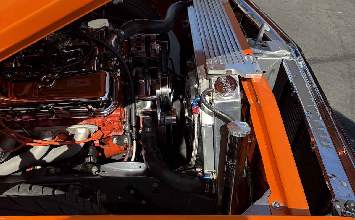 performacne cooling griffin installed radiator