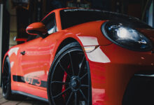 Porsche at All-Stars Car Show at Daikin