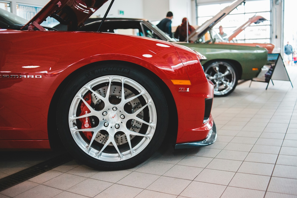 Customer promotion programs classic performance cars n showroom