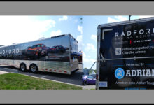 Radford Adrian Steel trailer