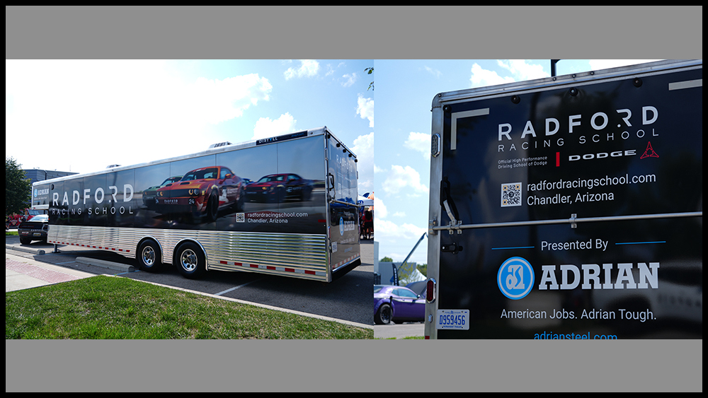 Radford Adrian Steel trailer