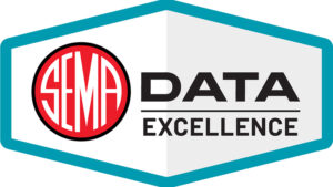 SEMA Data Excellence logo