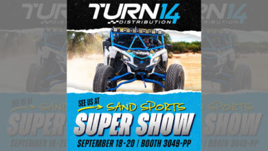Sand Sport Super Show - Turn 14 - promo poster