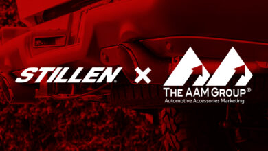 Stillen and AAM logos