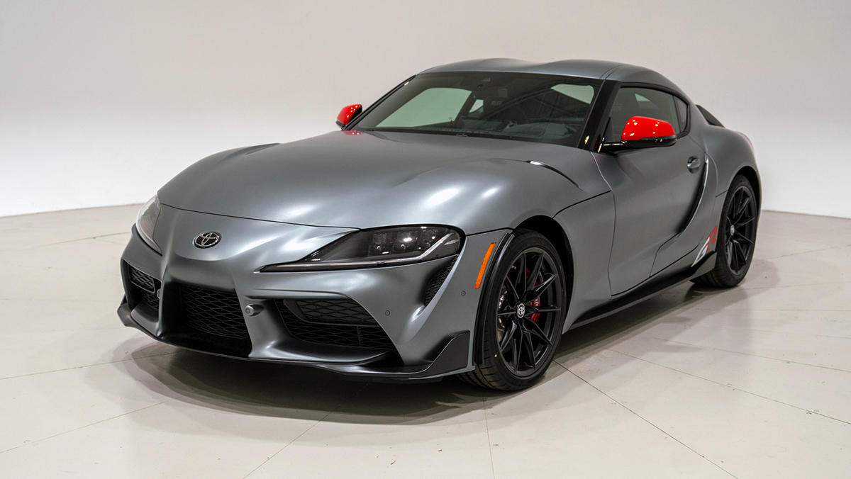 Toyota GR Supra MkV Final Edition