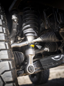 Old Man Emu MT64 Suspension System for the Toyota 4Runner installed
