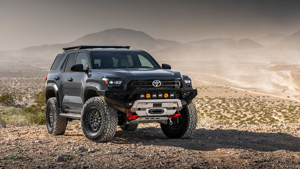 Toyota 4Runner in desert