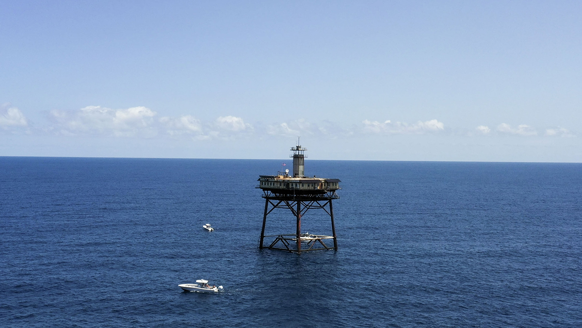 Frying Pan Shoals Tower