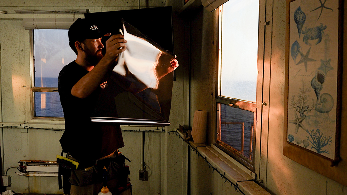 Tint World, XPEL team up to protect historic Frying Pan Shoals Tower.