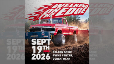 Weeked on the Edge Promo poster
