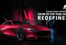 Axalta redefined color of year graphic