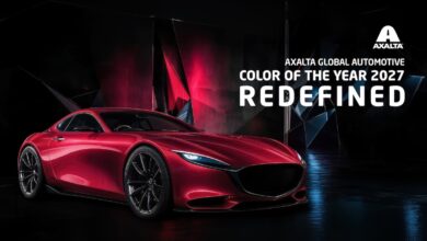 Axalta redefined color of year graphic